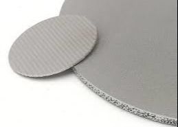 5 Layers 20 Micron Sintered Wire Mesh Woven Perforated Iso Test