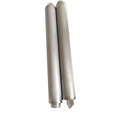 Customized 100 Micron Sintered Stainless Steel Filter Silver Color