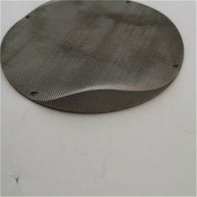 Disc Wire Filter Mesh Good Filtering Performance High Temperature Resistant