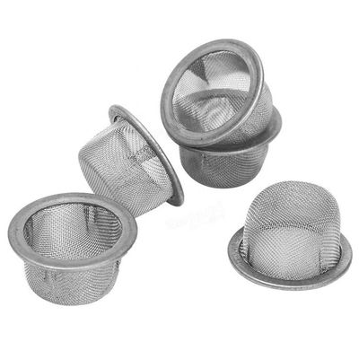 Easy Replace Fine Metal Mesh Filter Super Fine Mesh Strong Corrosion Resistance