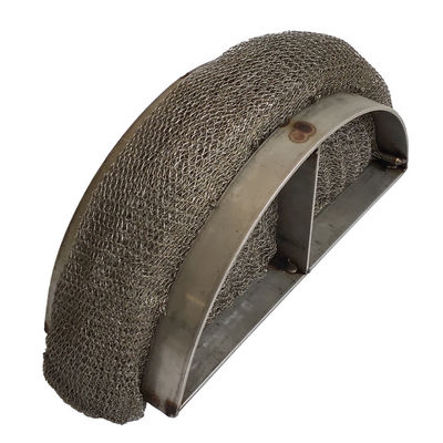 Monel Nickle Wire Mesh Mist Eliminator For Liquid Filter In Towers