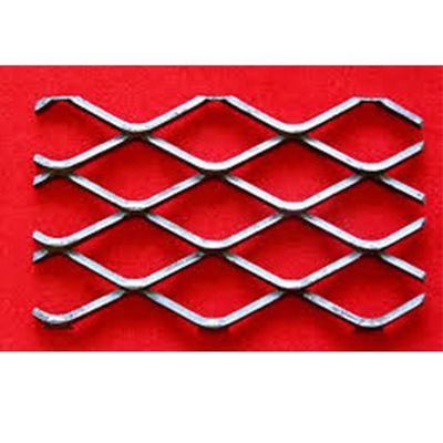 High Security Aluminium Diamond Perforated Expanded Aluminium Mesh