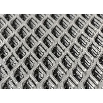 High Security Aluminium Diamond Perforated Expanded Aluminium Mesh