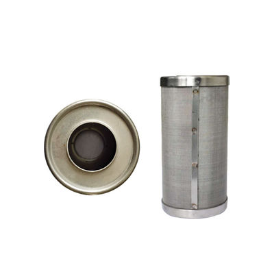 2.5mm 3000mm 21Mpa Ss Sintered Filter Cartridge