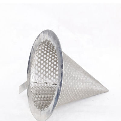 Diameter For Oil Gas Separation Perforated Conical Sintered Metal Filter Wire