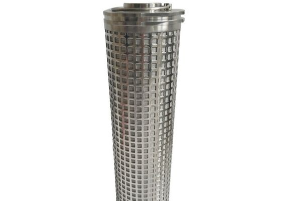 2205 Aisi 314 Aisi 4130 Stainless Steel Filter Cartridge 8 In 38mm