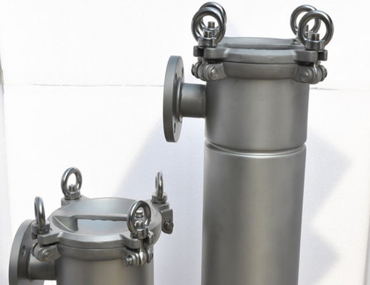 316 Grade 1-160t/H Ss Cartridge Filter Housing Water Treatment
