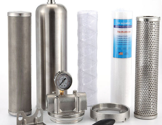 316 Grade 1-160t/H Ss Cartridge Filter Housing Water Treatment