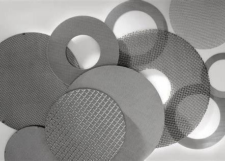 Ss Sintered Wire Mesh Air Filter Backwash Perforated Bushfire Homes Balcony Protecting