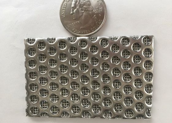 Ss Sintered Wire Mesh Air Filter Backwash Perforated Bushfire Homes Balcony Protecting